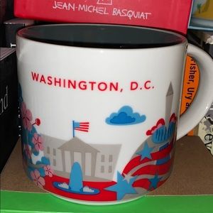 New in Box Starbucks Washington DC Mug